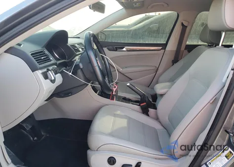 2016 Volkswagen Passat Se from USA, damaged, VIN 1VWBS7A37GC048718